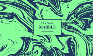 绿色酸性流体矢量背景