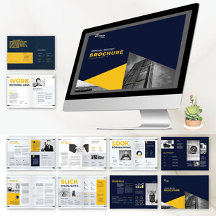 集团画册ID设计模板