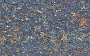 高清斑驳蓝色锈迹纹理