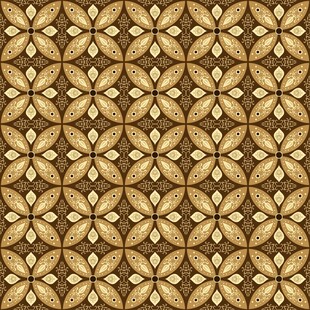 高清分层四方连续花型