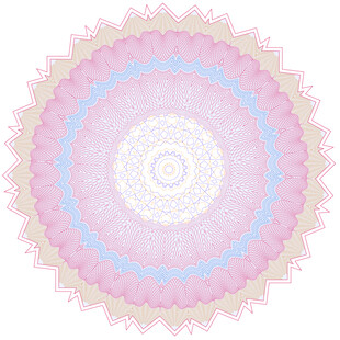 防伪花纹