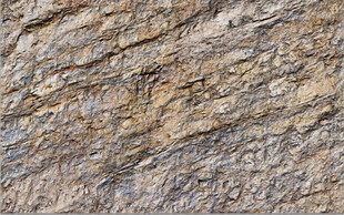 高清咖啡色岩石纹理