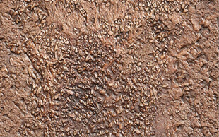 高清红褐色斑驳岩石纹理