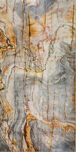 高清黄褐色大理石石纹