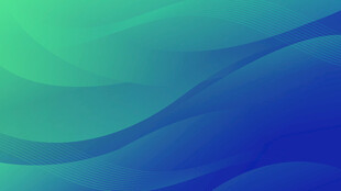 蓝绿色渐变抽象矢量背景