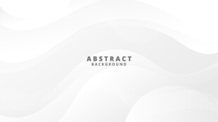灰白色波浪矢量背景