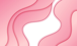 粉色波浪矢量背景