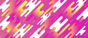 粉底抽象几何矢量背景