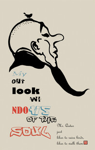 抽象人物装饰画