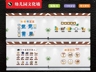 幼儿园文化墙2