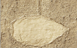 高清斑驳金色岩石纹理