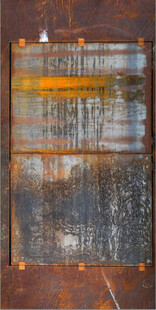 高清斑驳褐色锈迹纹理