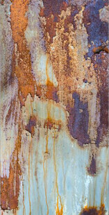 高清斑驳黄褐色锈迹纹理