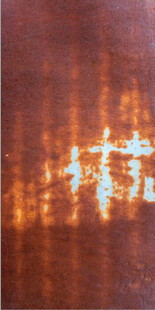 高清斑驳红色锈迹纹理