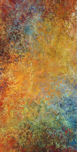 高清斑驳黄褐色锈迹纹理