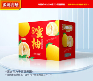 柚子包装 蜜柚礼盒