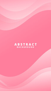 粉色曲线矢量背景