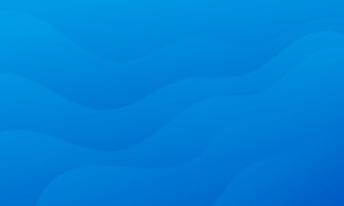 蓝色渐变波浪矢量背景