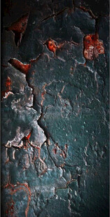 高清斑驳墨绿色锈迹纹理