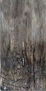 高清斑驳褐色墙面纹理