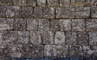 高清斑驳灰色石墙背景墙