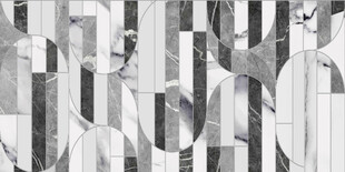 高清灰色拼花大理石