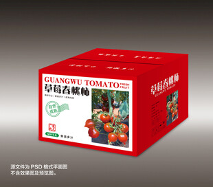 西红柿包装