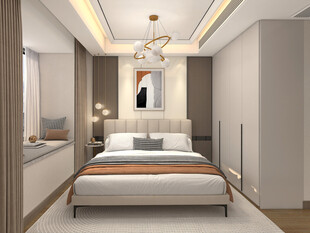 卧室效果图