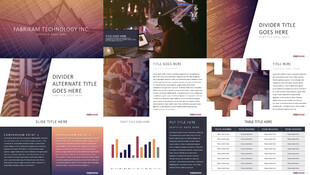 创意城市商务现代高级极简PPT