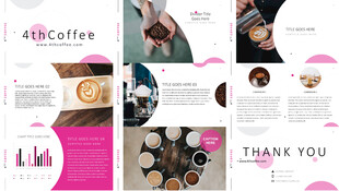 小清新ins风咖啡介绍咖啡馆