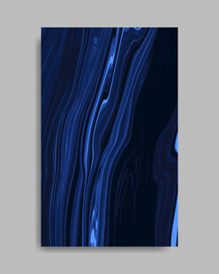 黑蓝色酸性流体矢量背景