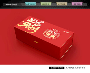 年货包装 新年礼盒