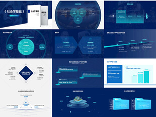 社会学研究技术论文PPT