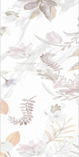 高清植物花纹拼花大理石