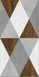 高清褐色几何拼花大理石石纹