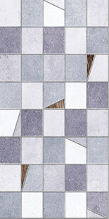 高清青蓝色拼花大理石