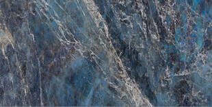 高清蓝色大理石石纹