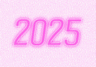 数字2025文字设计