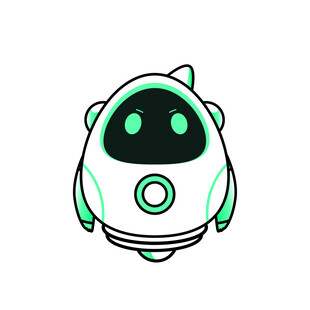 机器人卡通形象