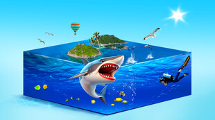 海底世界立方体