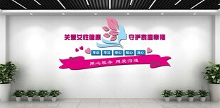 关爱女性健康文化墙