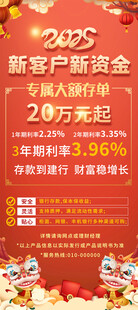 2025银行宣传展架