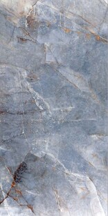 高清蓝色大理石石纹