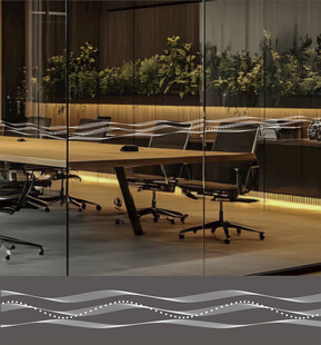 玻璃腰线防撞贴