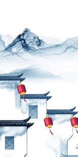 徽派 高档新传玄关 TiF分层