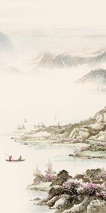 极简 新品简奢玄关 TIF分层