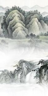 简约 中式新品玄关 TIF分层