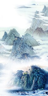 别墅 新款意境玄关 TIF分层