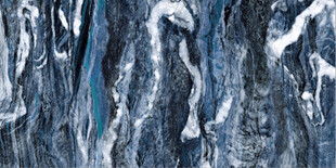 高清蓝色大理石石纹