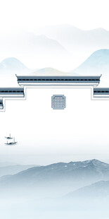 高清 意境中式玄关 TIF分层